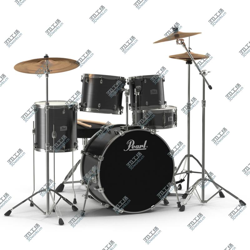 images/goods_img/202105074/Drum Kit 3D Model/2.jpg